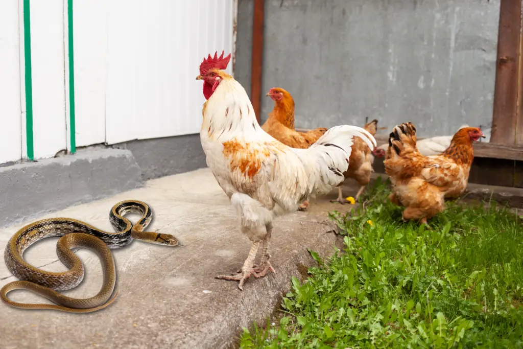 Do Chickens Eat Snakes? Exploring The Facts And Myths About Chickens