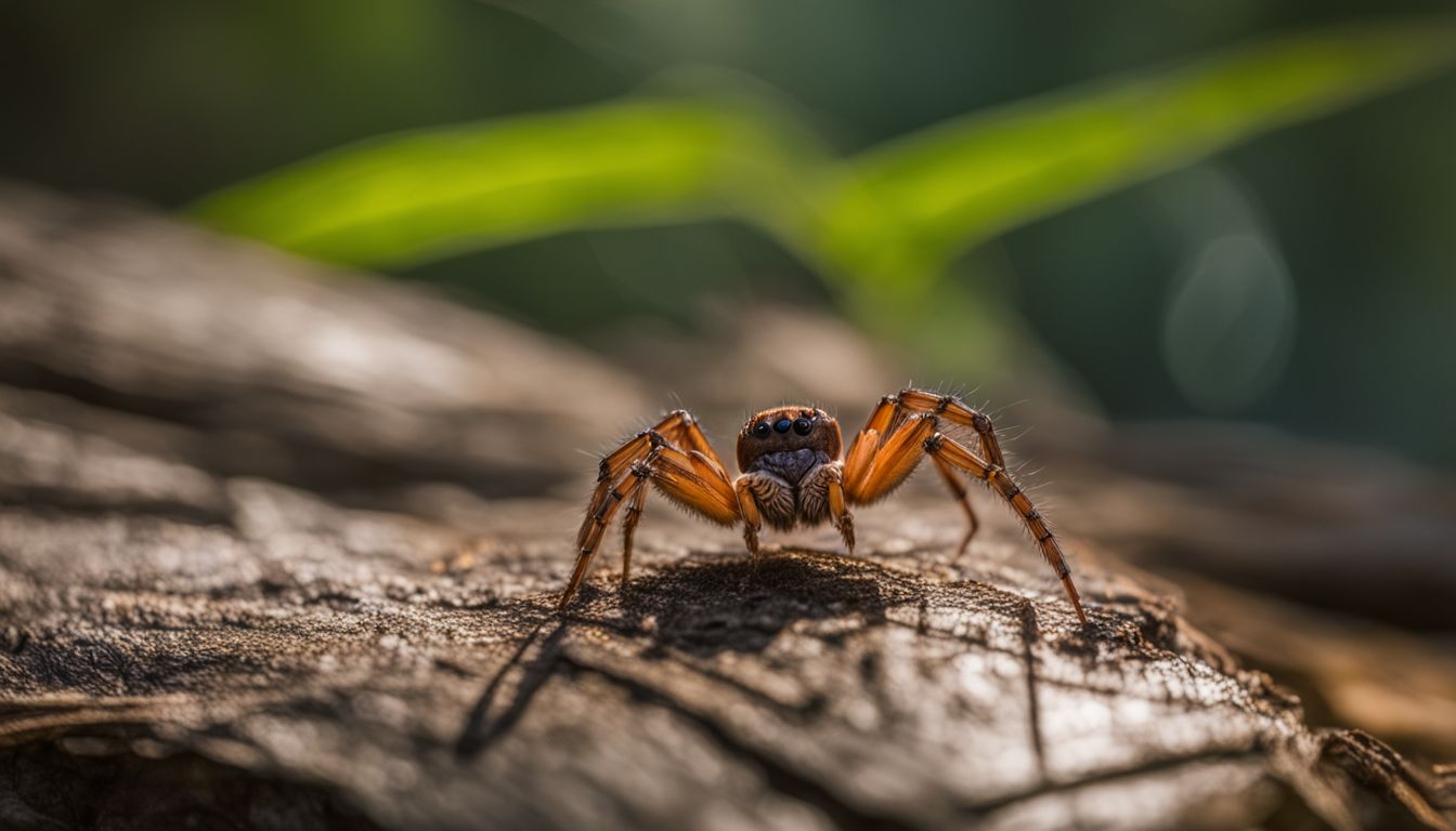 do spiders eat ticks Exotic Pet Safari