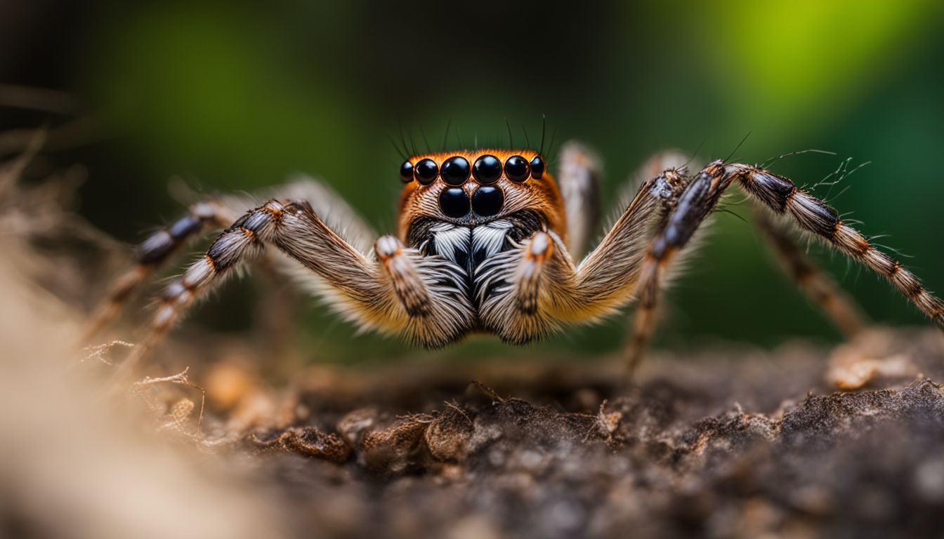 do spiders eat ticks Exotic Pet Safari