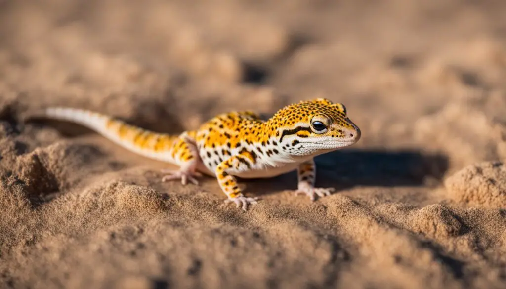 Why Is My Leopard Gecko Rubbing Against Things: Understanding the